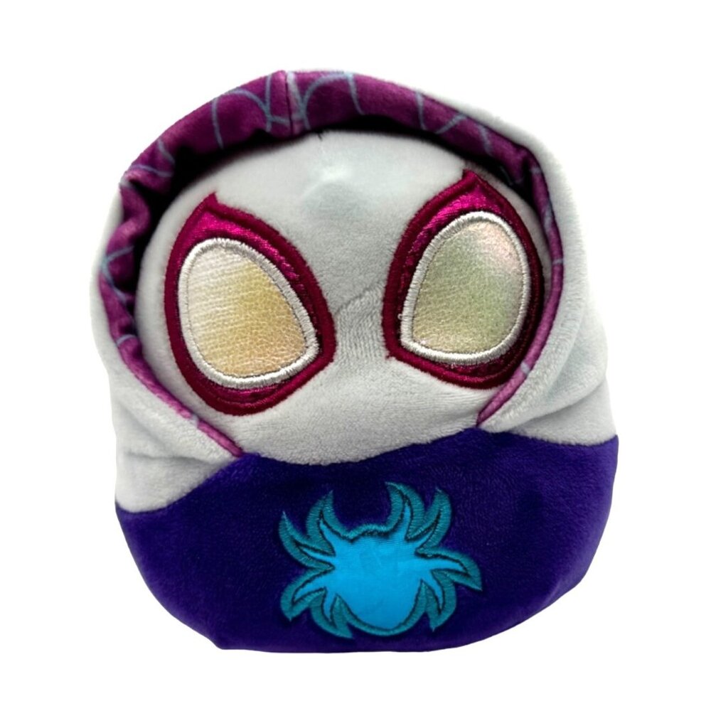 Squishmallows Disney Marvel‎ Spiderman Ghost Spidey 5" Plush Stuffed Toy